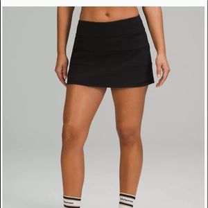 Lululemon Pace Rival Mid-Rise Skirt